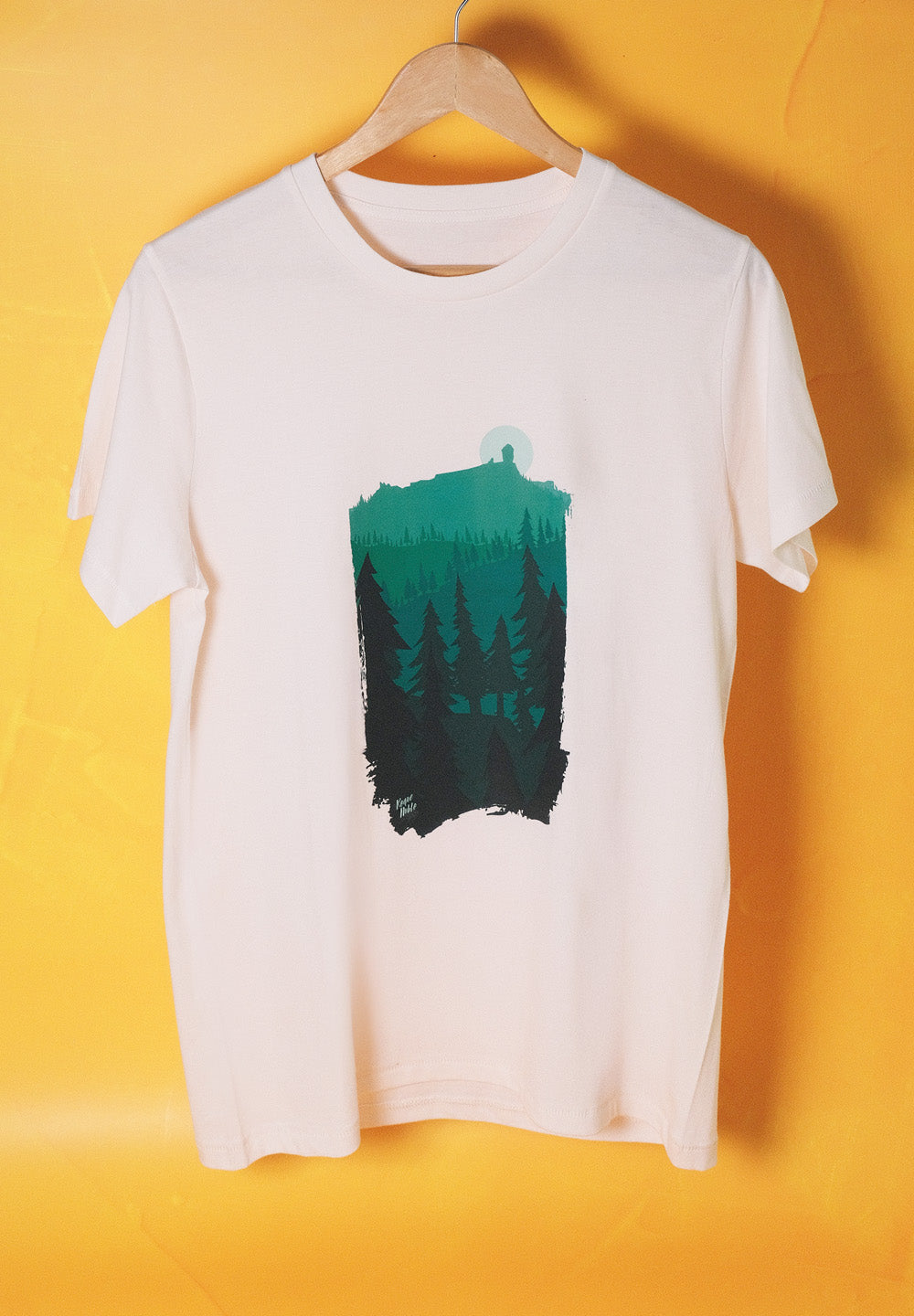 Camiseta eco: Roque Nublo, Gran Canaria