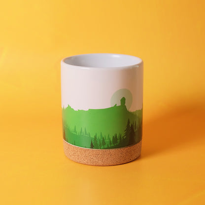 Taza: Roque Nublo, Gran Canaria