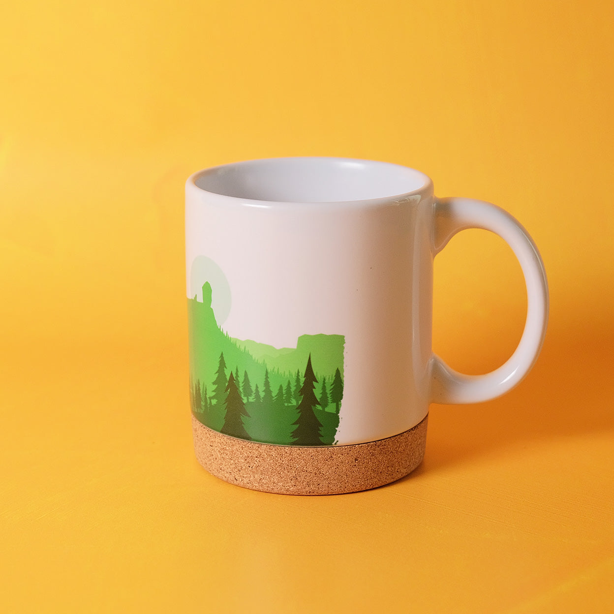 Taza: Roque Nublo, Gran Canaria