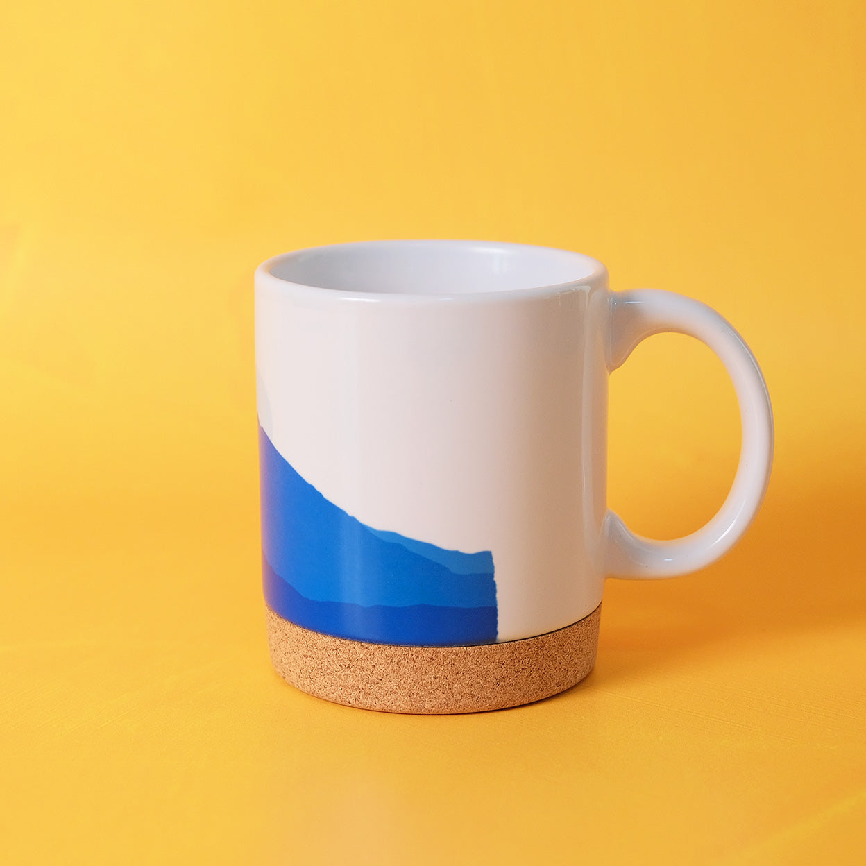 Taza: Silueta del pico del Teide, Tenerife