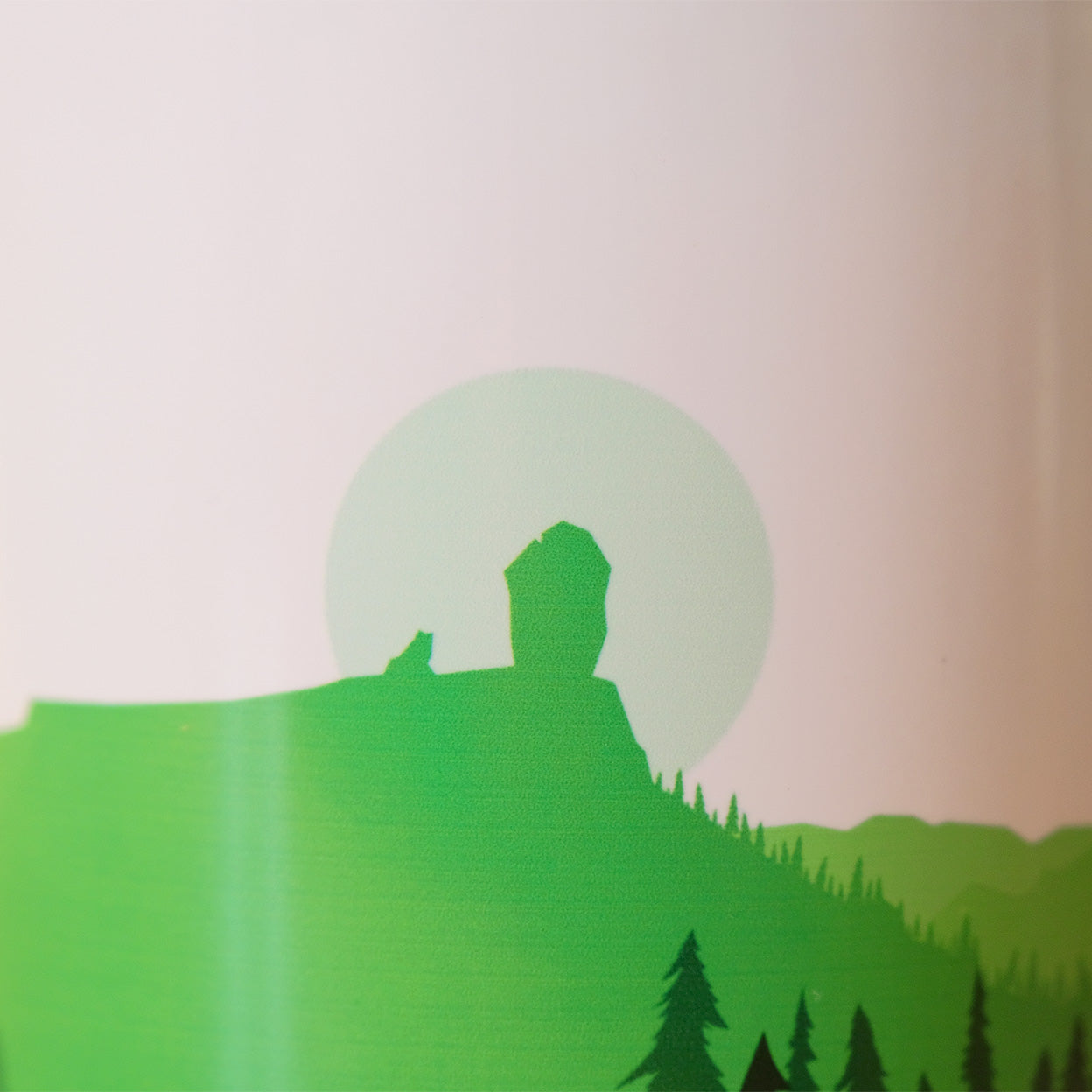 Taza: Roque Nublo, Gran Canaria