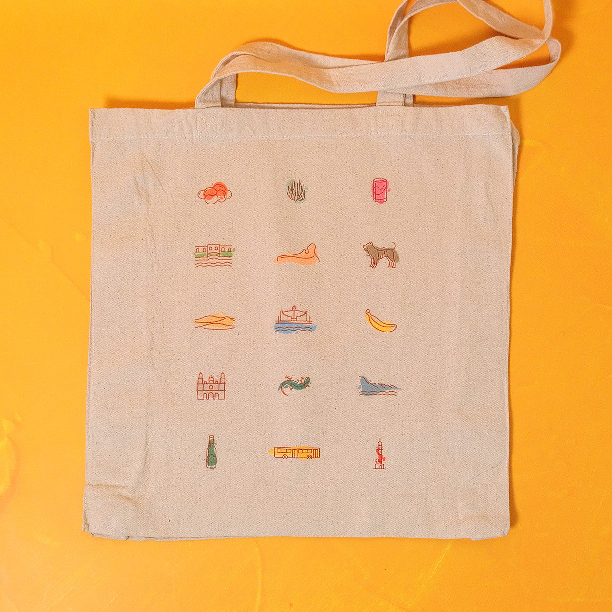 Bolso tote: Iconos de Gran Canaria