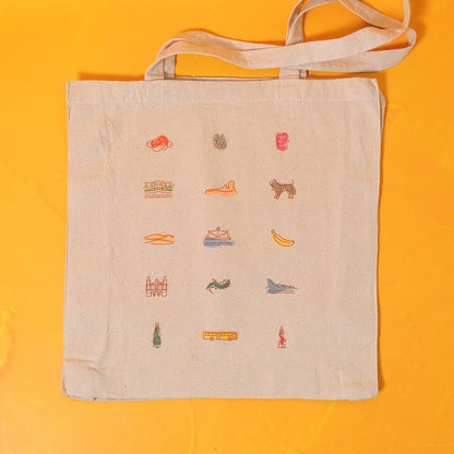 Bolso tote: Iconos de Gran Canaria