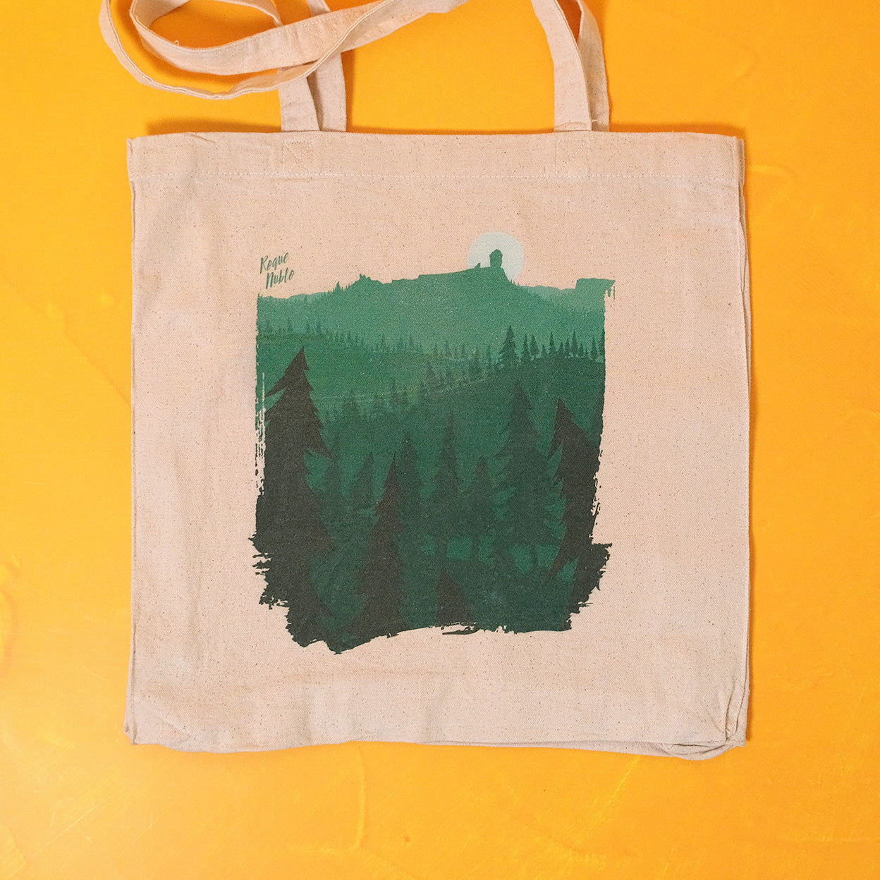 Bolso tote: Roque Nublo, Gran Canaria