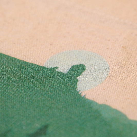 Bolso tote: Roque Nublo, Gran Canaria