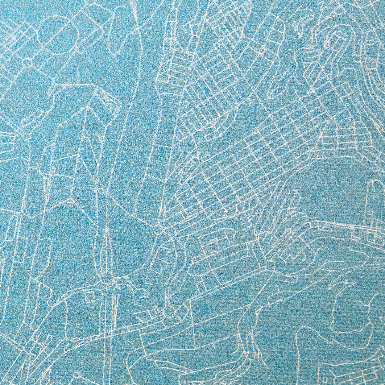 Bolso tote: mapa de Las Palmas de Gran Canaria