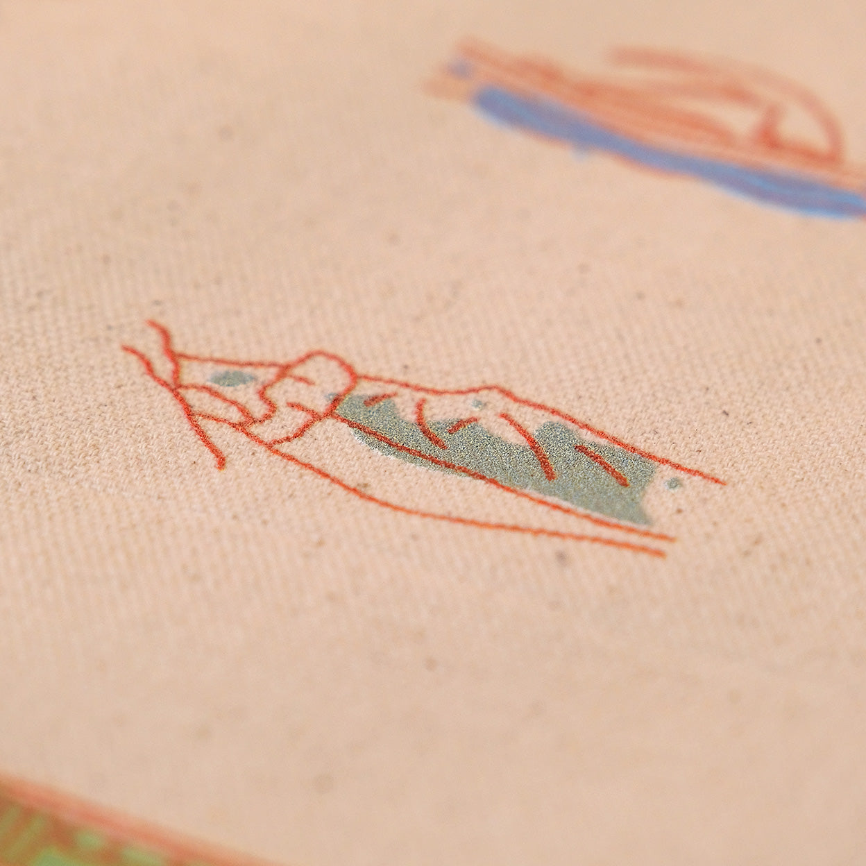 Bolso con Iconos de Tenerife