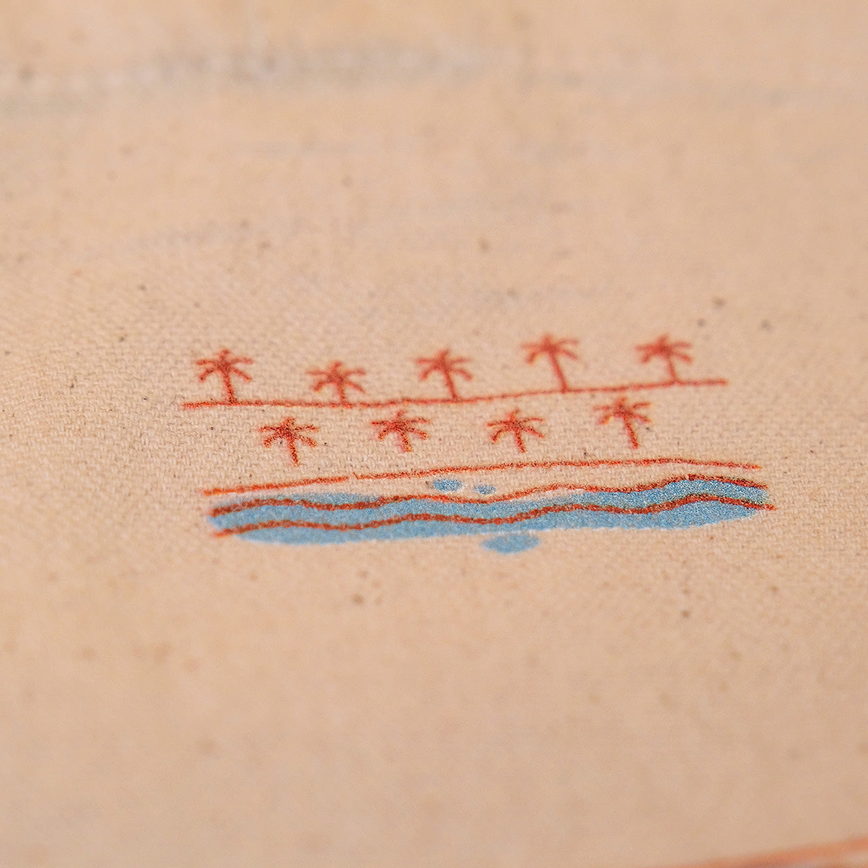 Bolso con Iconos de Tenerife