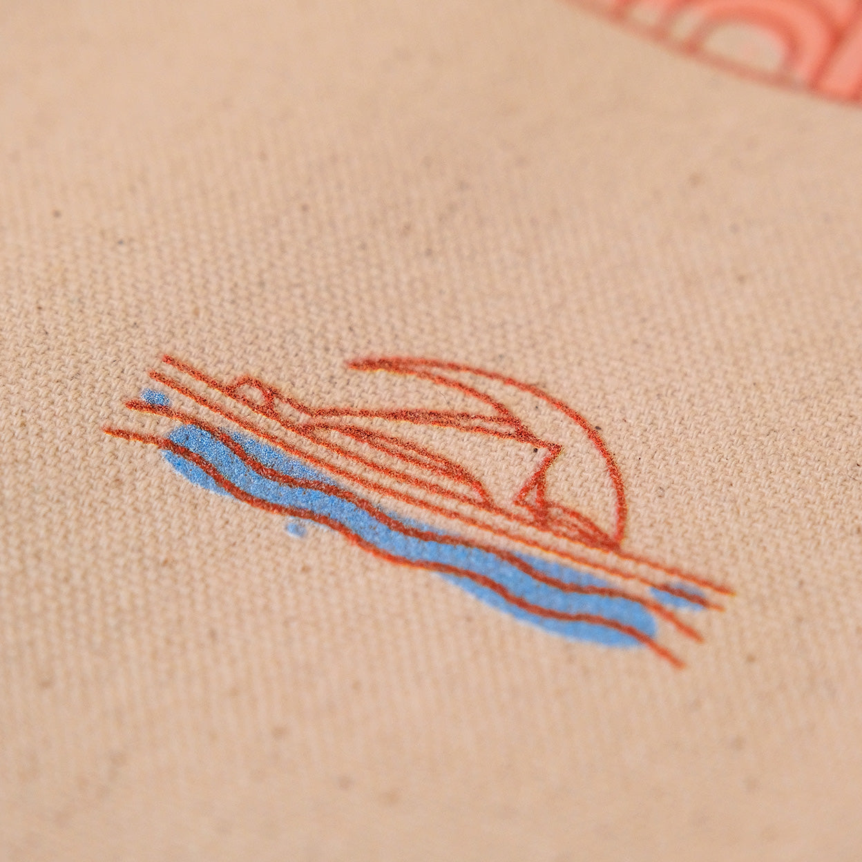 Bolso Tote: iconos de Tenerife