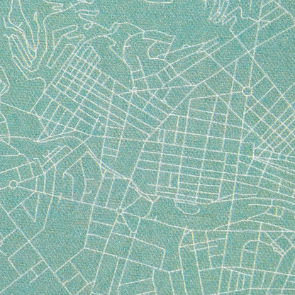 Bolso tote: mapa de Santa Cruz de Tenerife