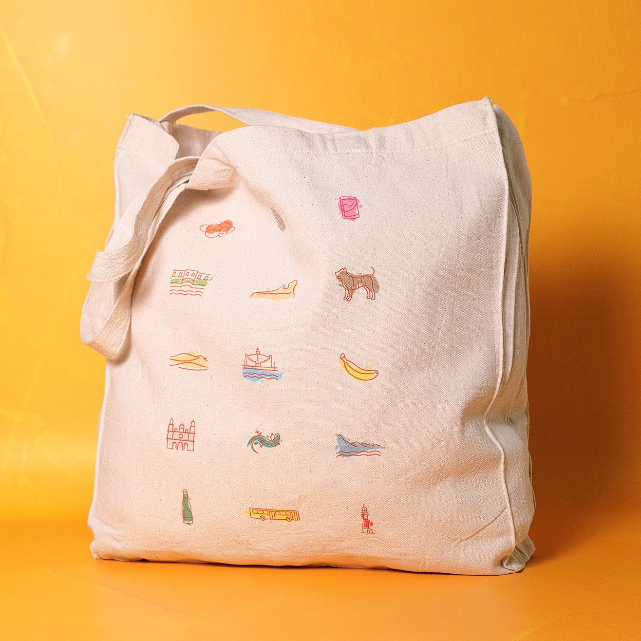 Bolso tote: Iconos de Gran Canaria