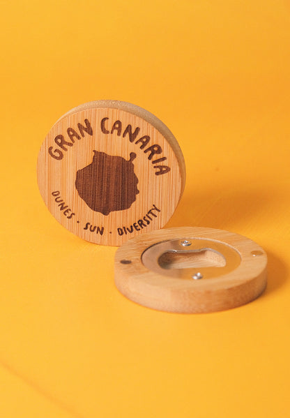 Abridor de botellas imantado: Gran Canaria
