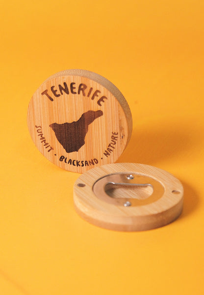 Abridor de botellas imantado: Tenerife