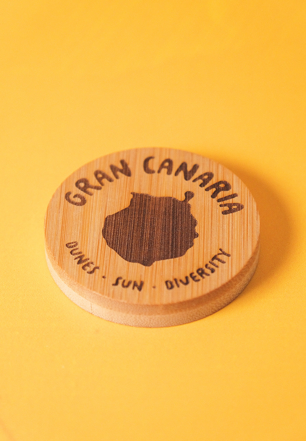 Abridor de botellas imantado: Gran Canaria