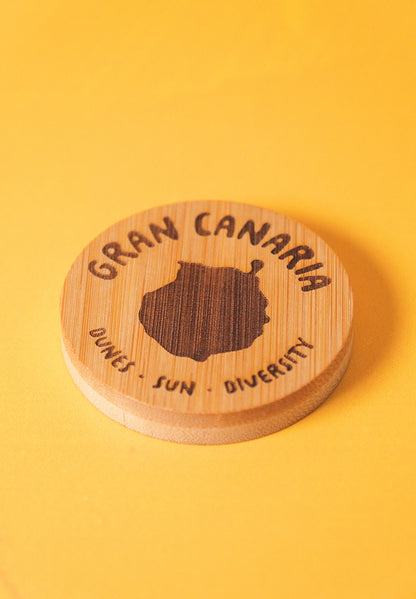 Abridor de botellas imantado: Gran Canaria