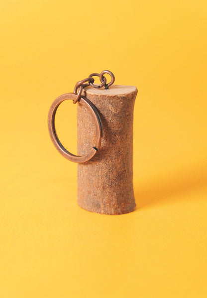 Llavero de madera: Iconos de Gran Canaria