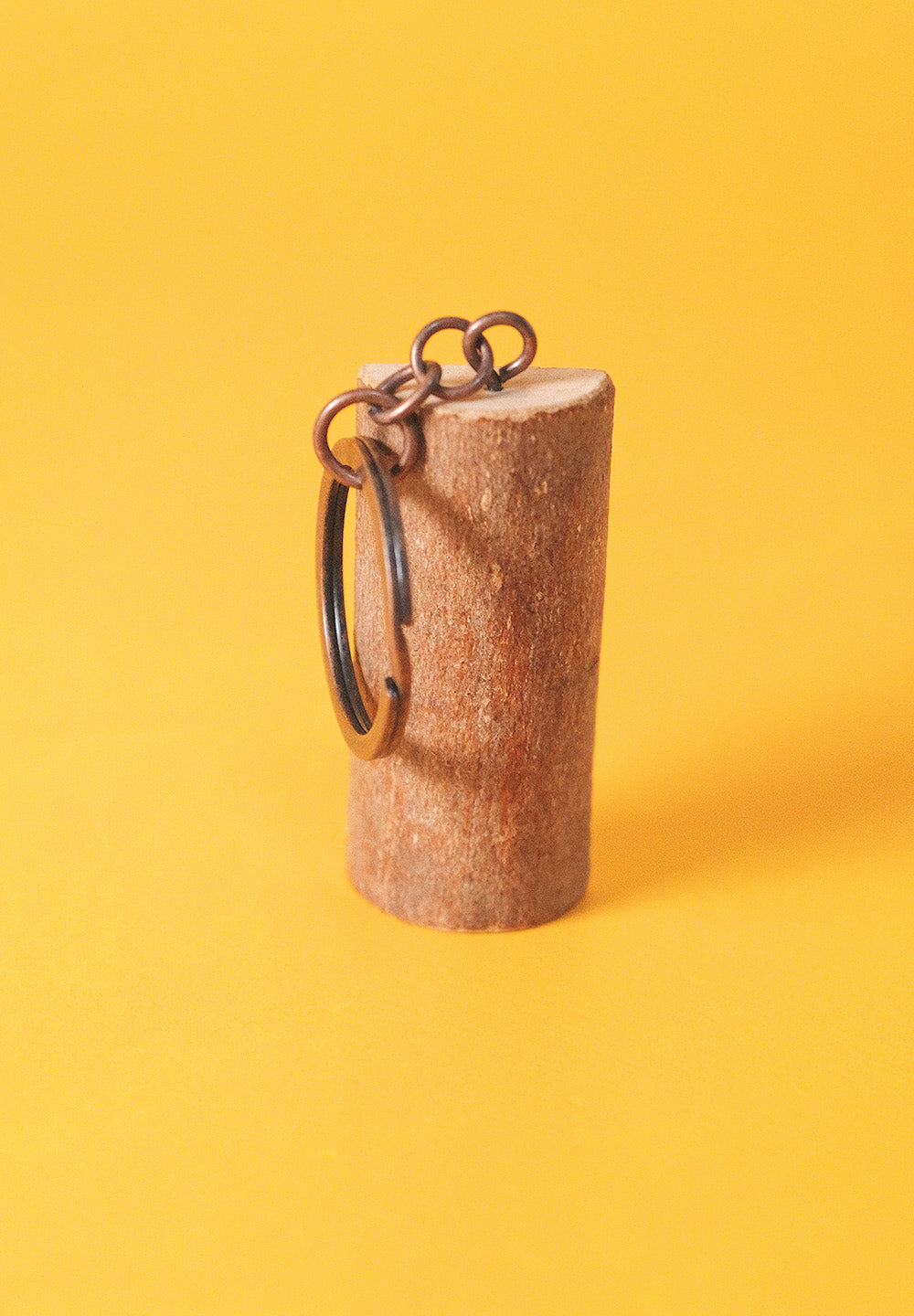 Llavero de madera: Iconos de Tenerife