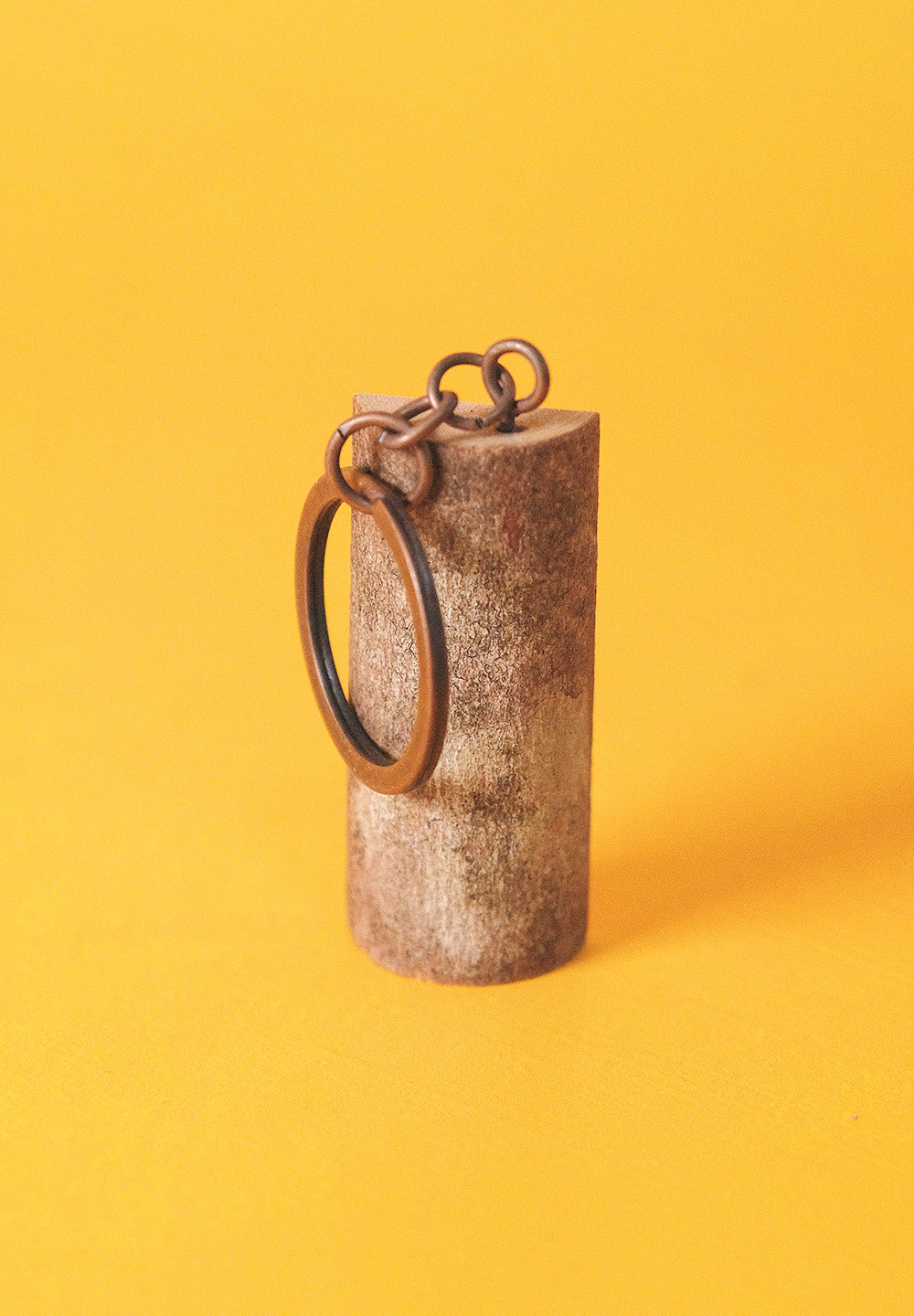 Llavero de madera: Loving Tenerife