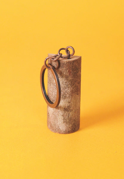 Llavero de madera: Loving Tenerife