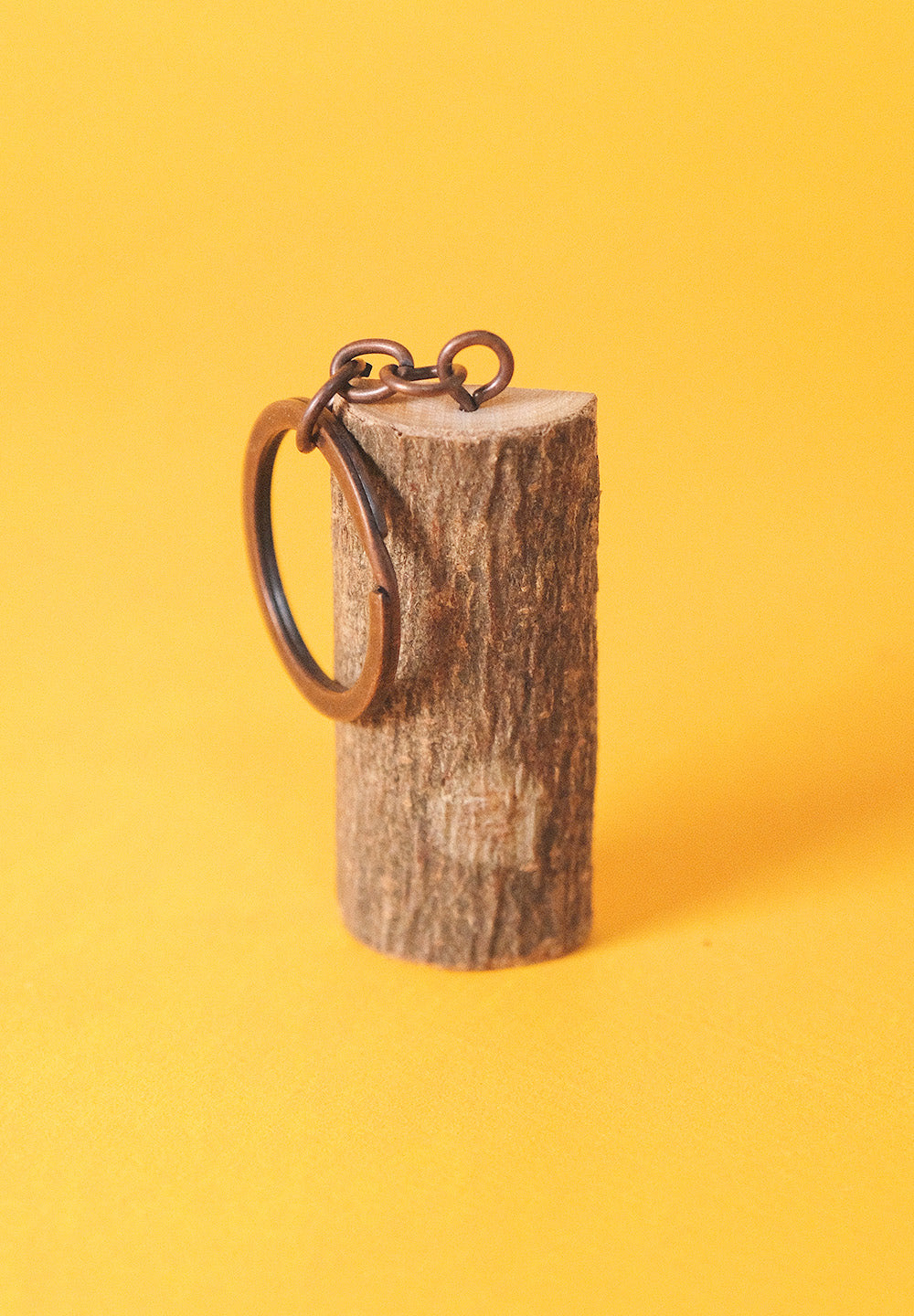 Llavero de madera: Loving Tenerife