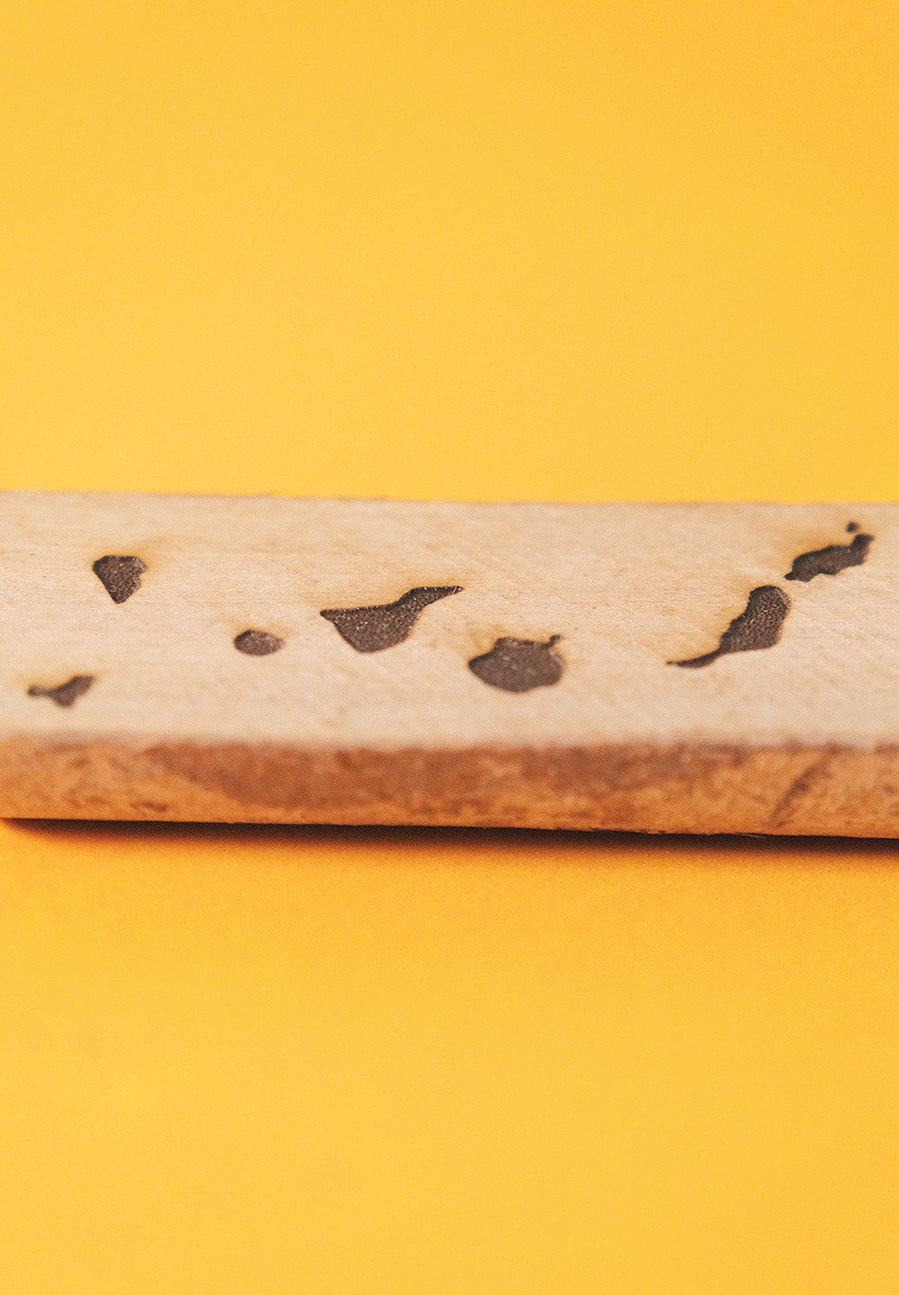 Llavero de madera: 7 Islas