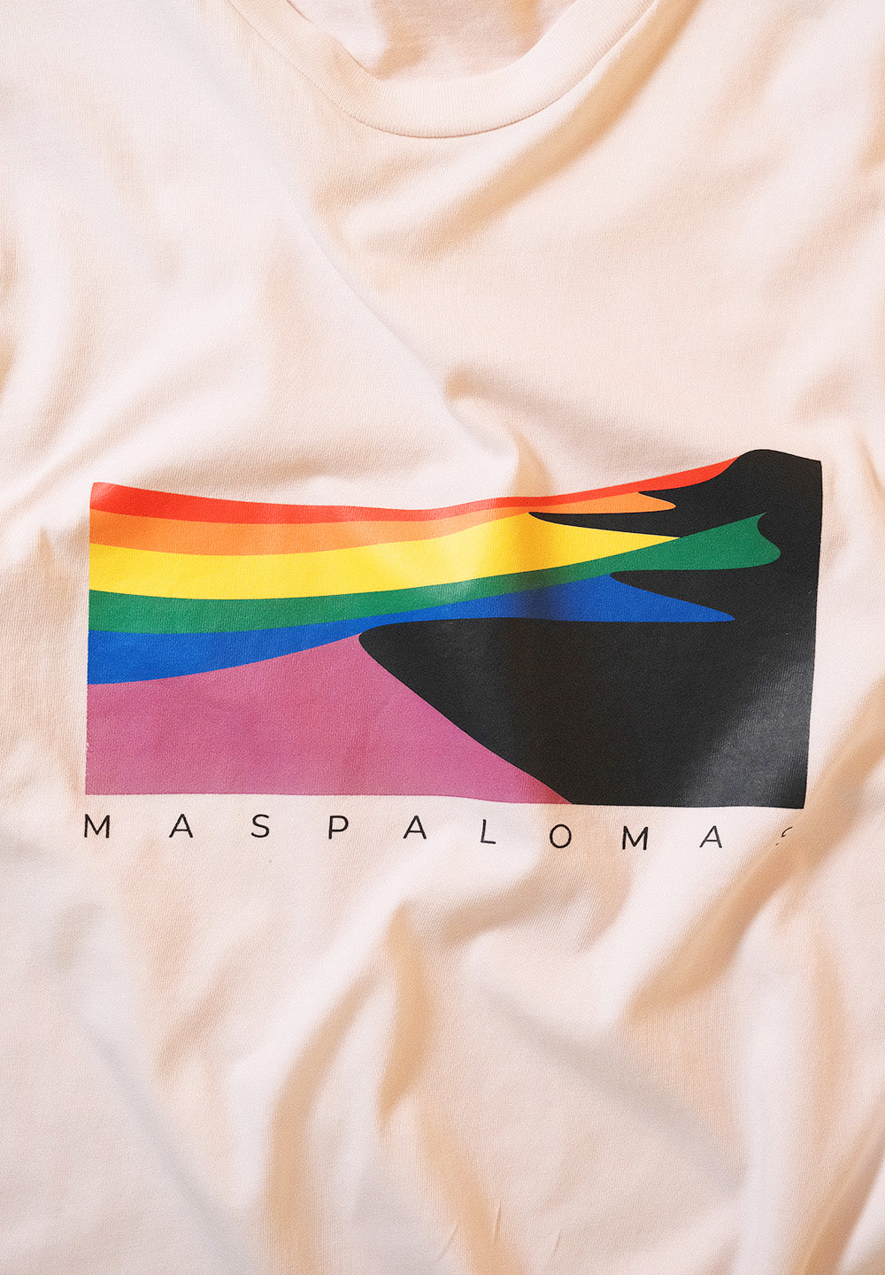 Camiseta eco: Dunas de Maspalomas