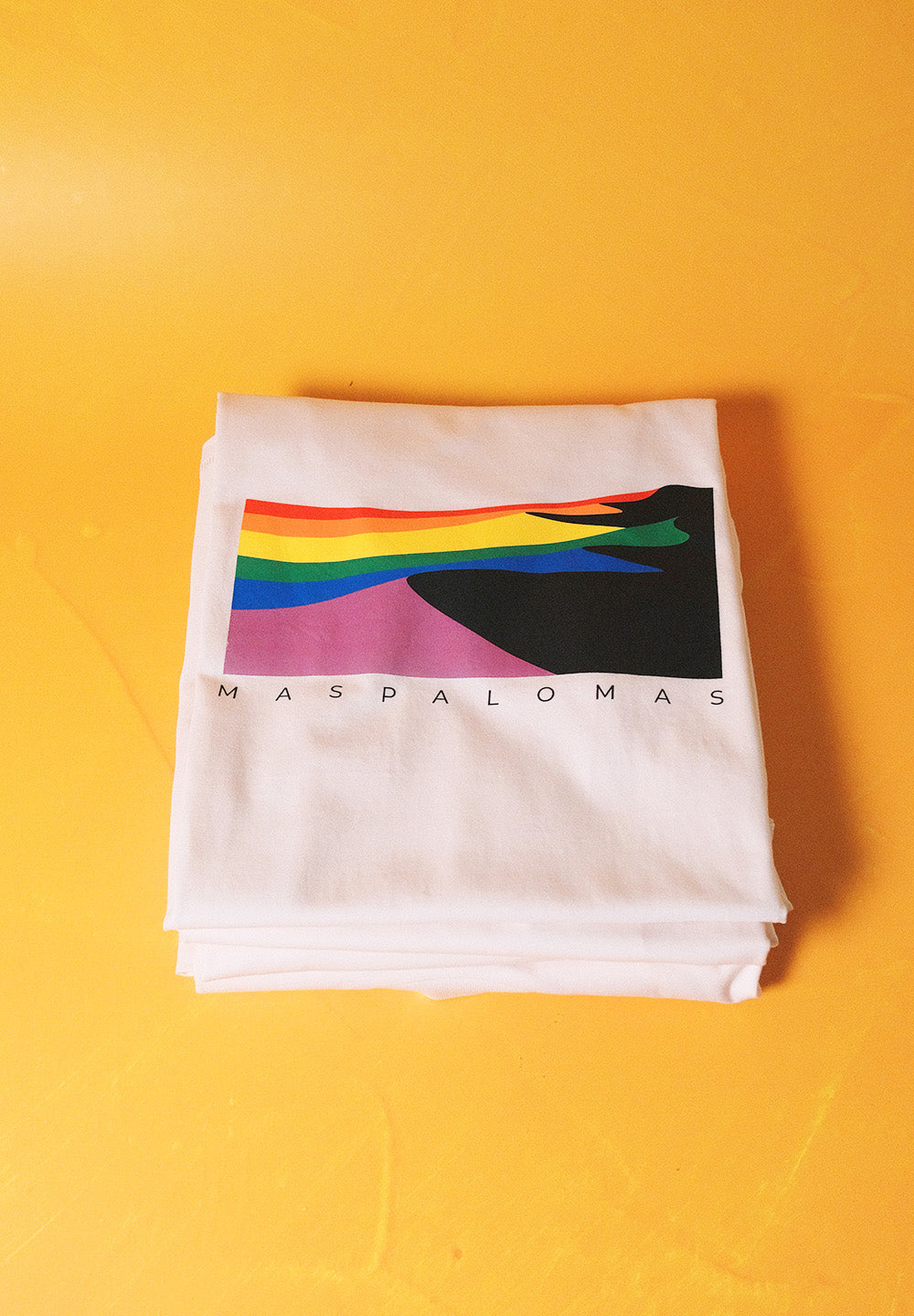 Camiseta eco: Dunas de Maspalomas