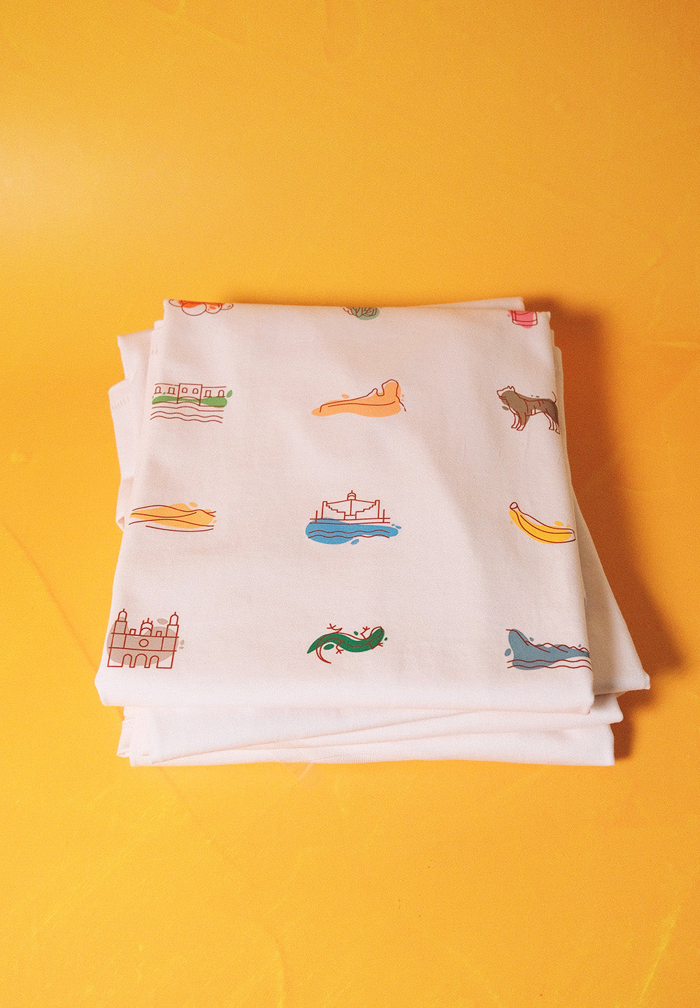 Camiseta eco: Iconos de Gran Canaria