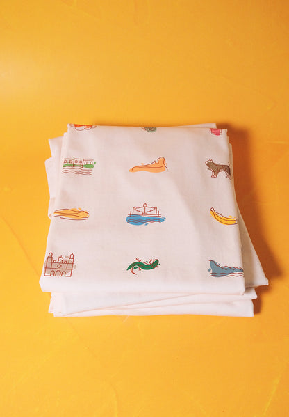 Camiseta eco: Iconos de Gran Canaria