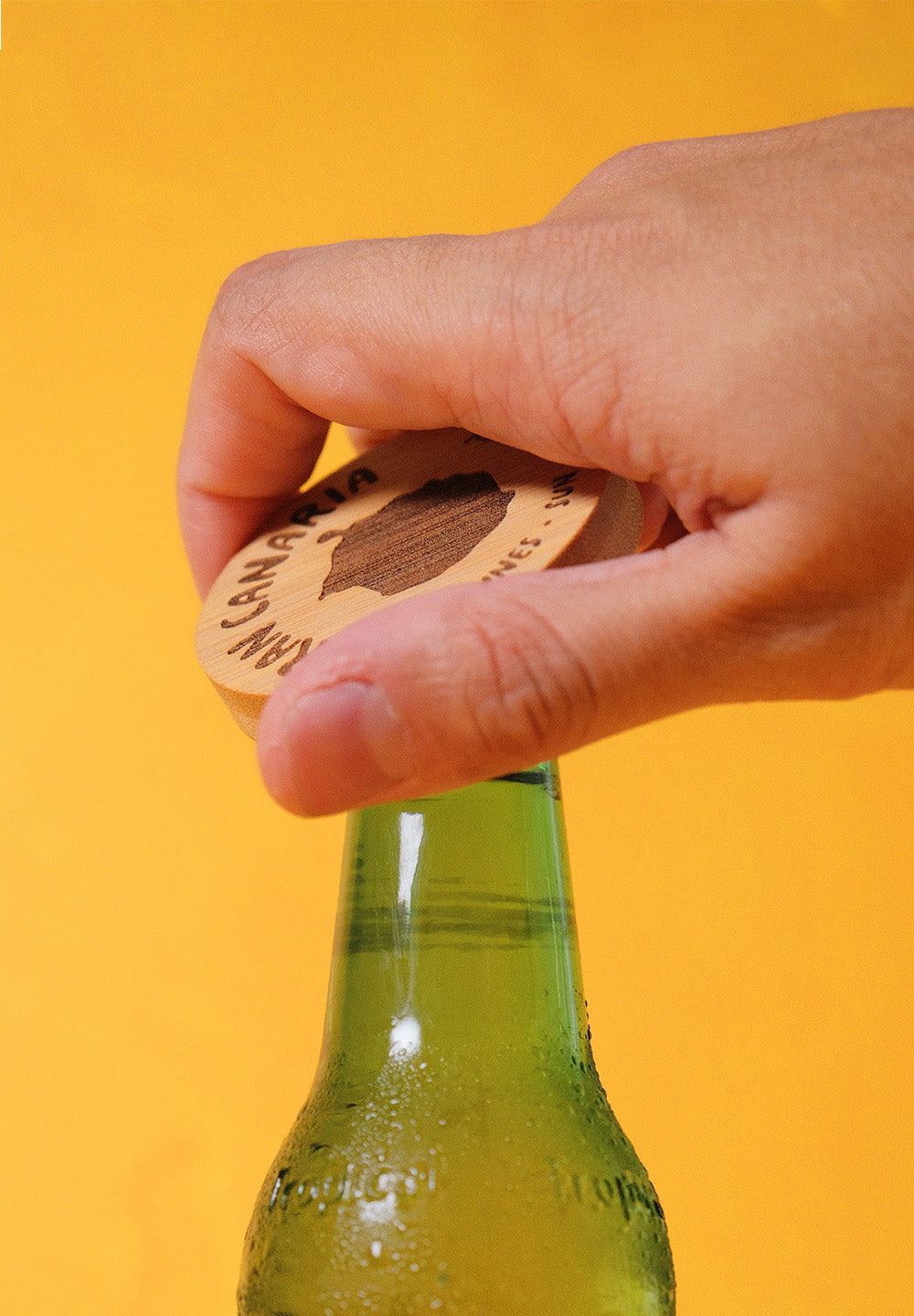 Abridor de botellas imantado: Gran Canaria