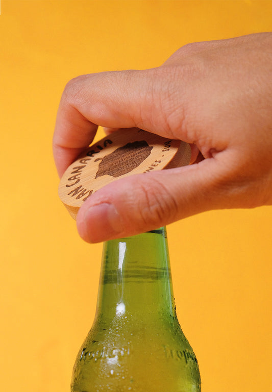 Abridor de botellas imantado: Gran Canaria