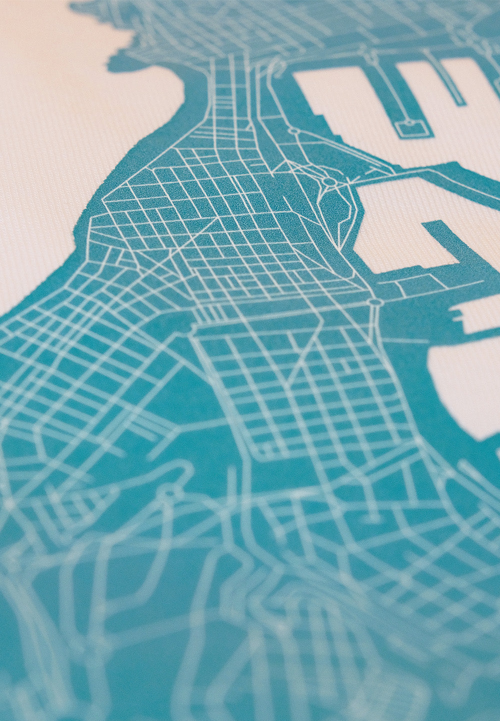 Camiseta eco: Mapa de Las Palmas de Gran Canaria