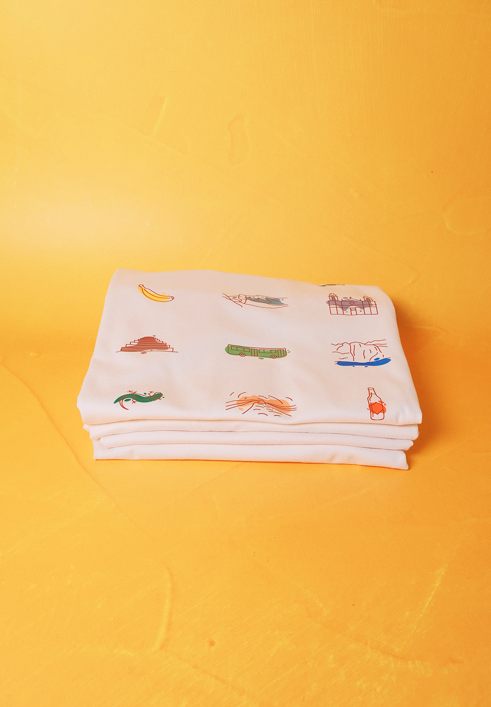 Camiseta eco: Iconos de Tenerife