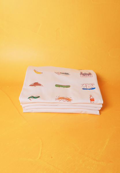 Camiseta eco: Iconos de Tenerife