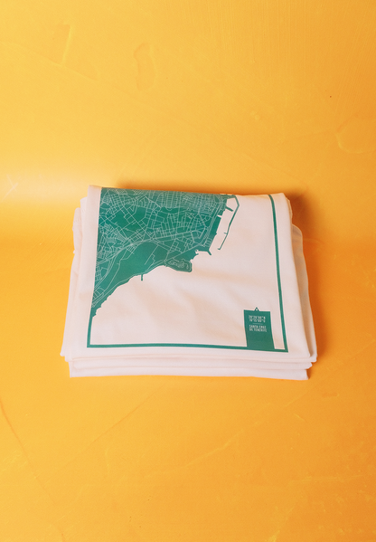 Camiseta eco: Mapa de Santa Cruz de Tenerife