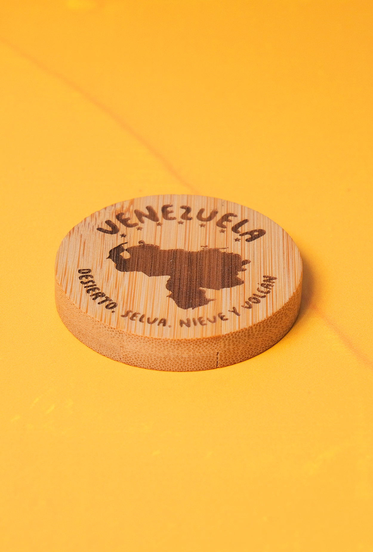 Abridor de botellas imantado: Venezuela