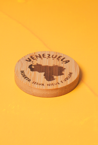 Abridor de botellas imantado: Venezuela