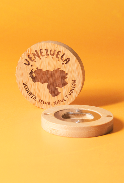 Abridor de botellas imantado: Venezuela