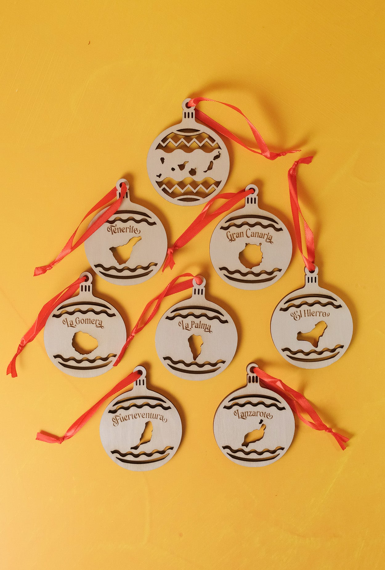 Adornos navideños: Islas Canarias