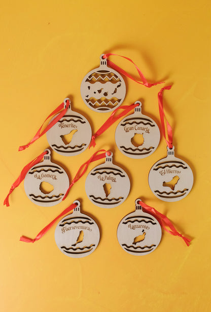 Adornos navideños: Islas Canarias