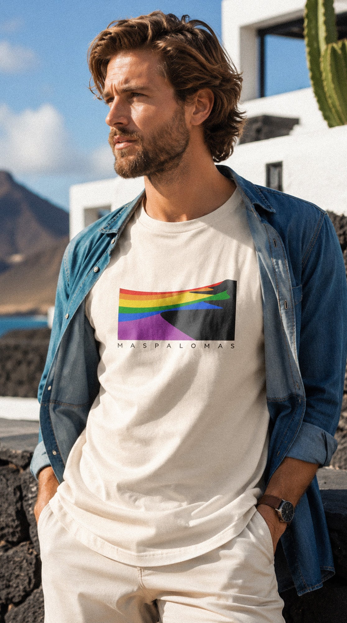 Camiseta Dunas de Maspalomas LGBTIQ+