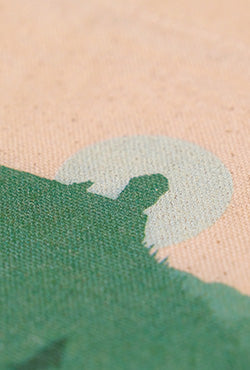 Bolso tote: Roque Nublo, Gran Canaria