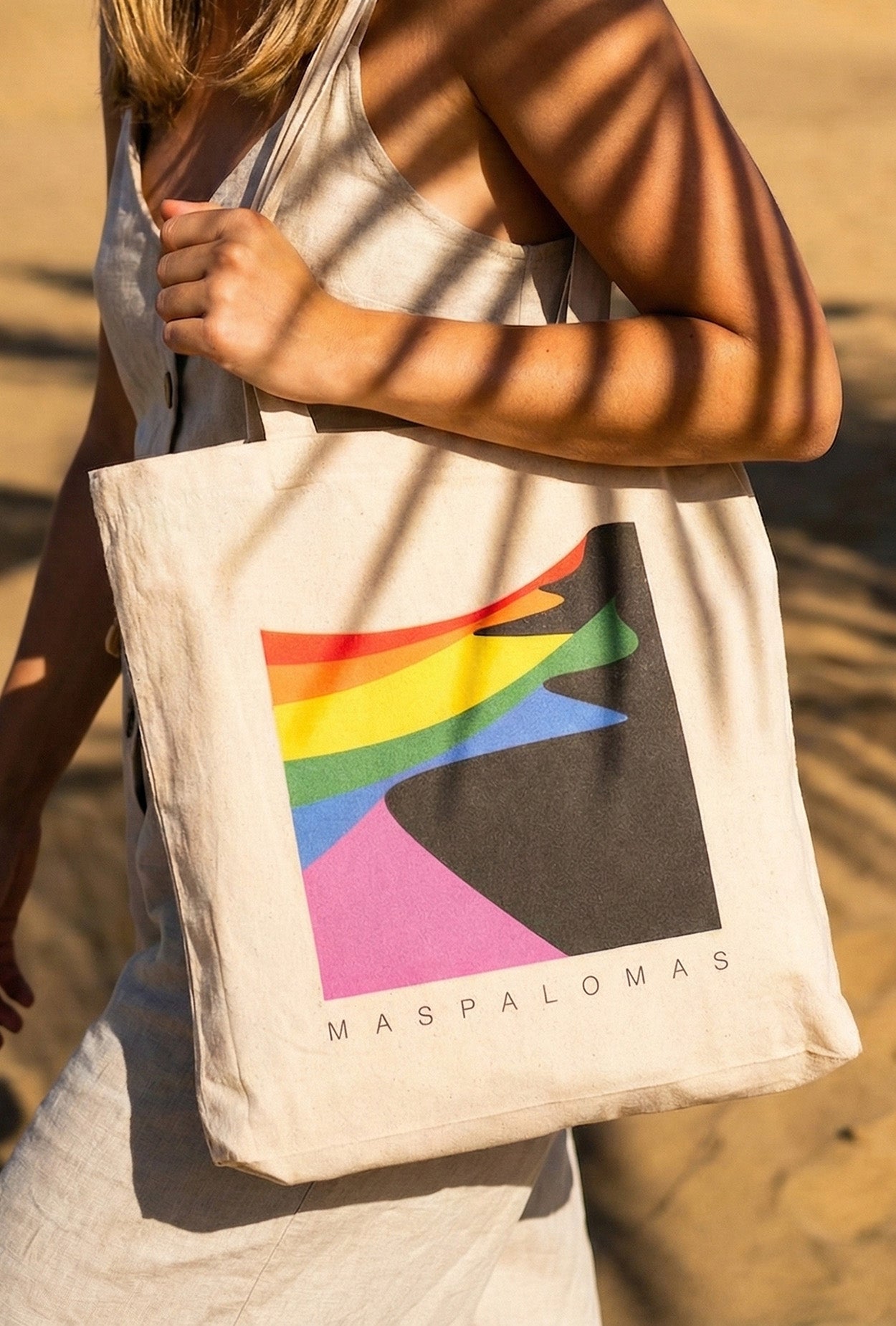 Bolso tote: Dunas de Maspalomas - LGBTI