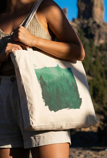 Bolso tote: Roque Nublo, Gran Canaria