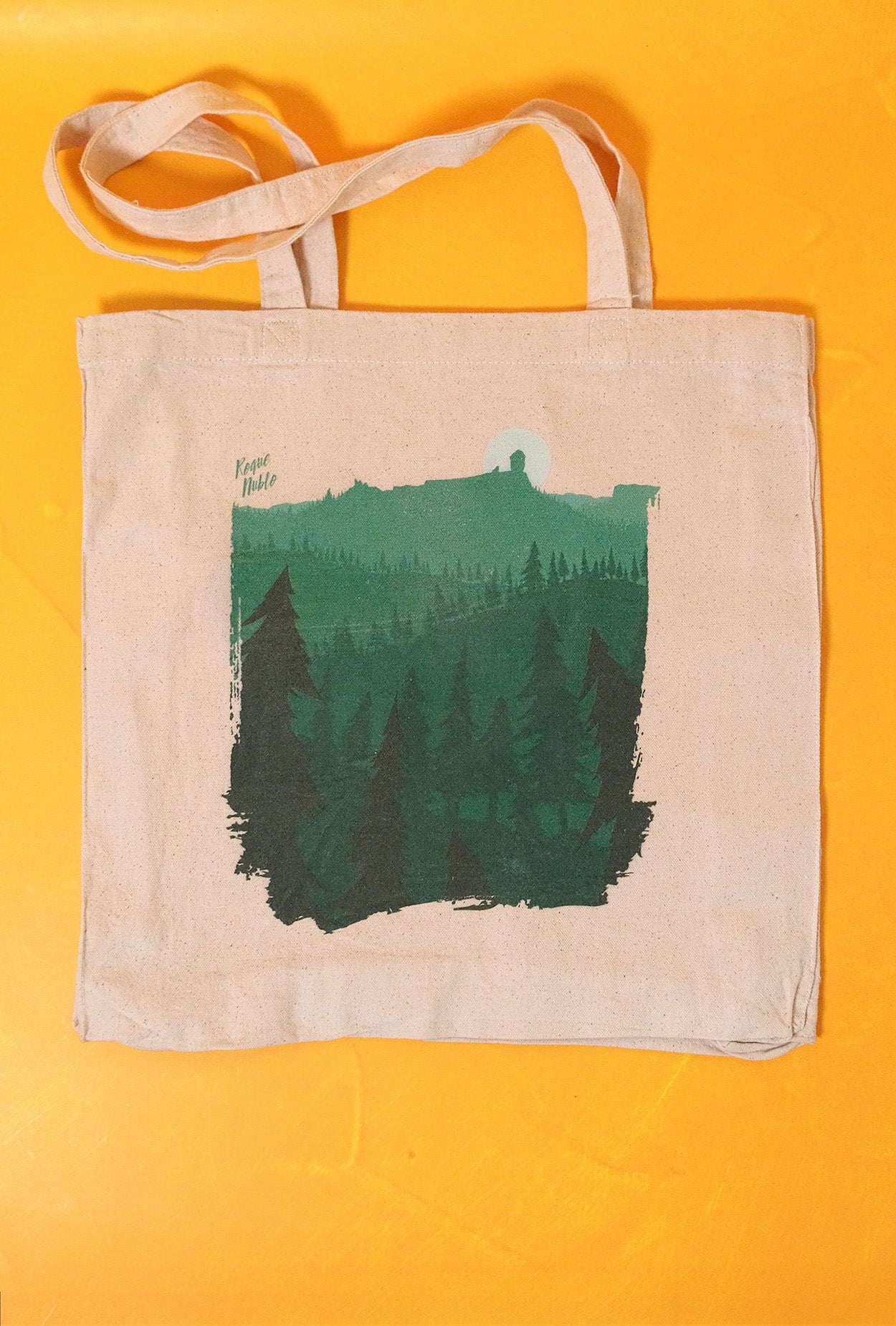 Bolso tote: Roque Nublo, Gran Canaria