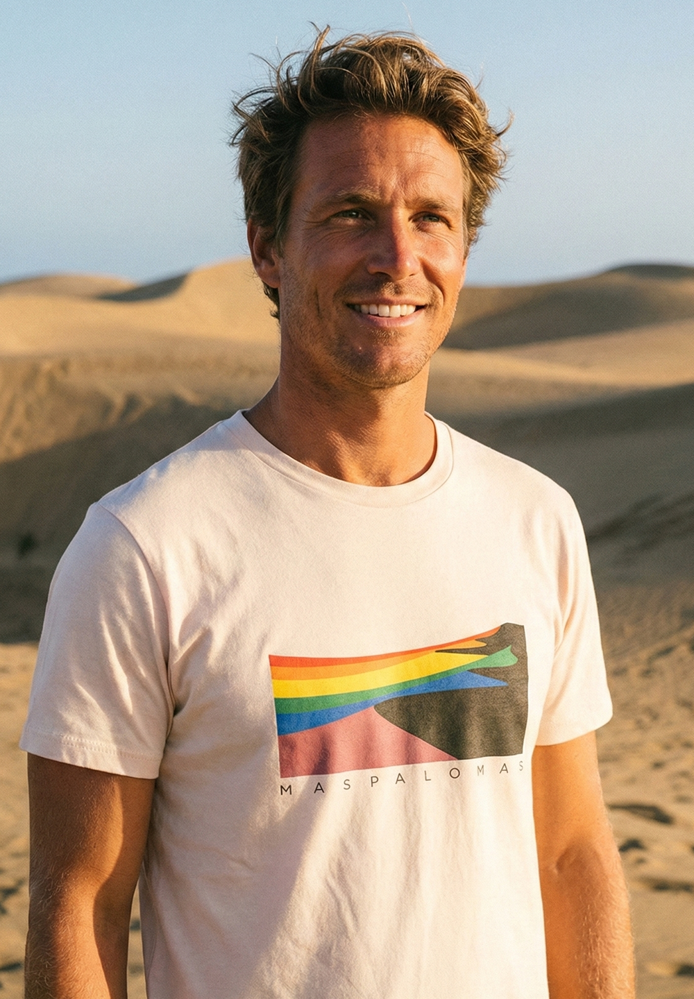 Camiseta eco: Dunas de Maspalomas