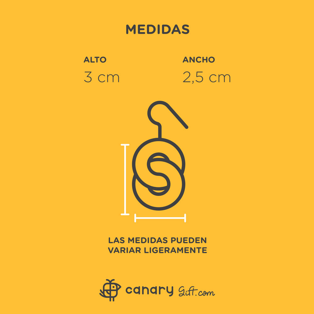 Pendientes artesanales en crochet: Salitre