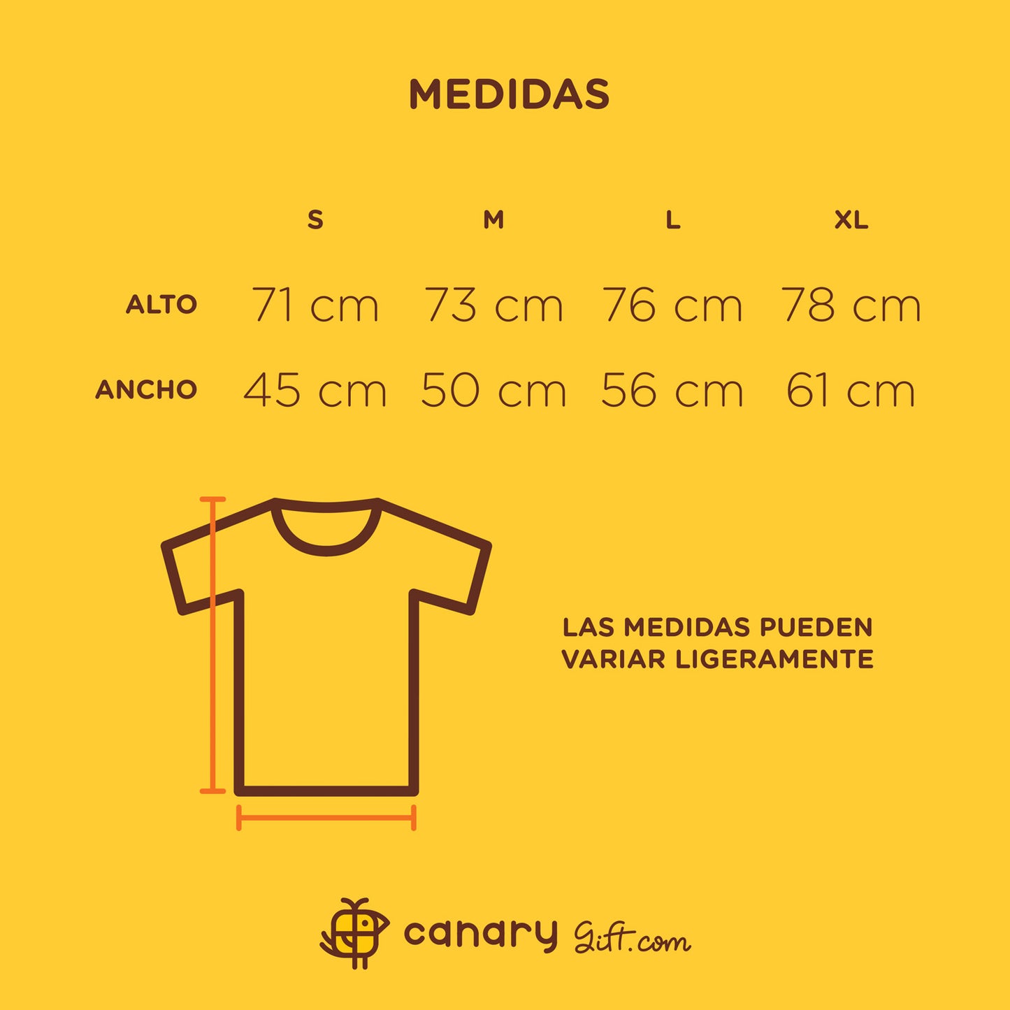 Camiseta con la silueta del pico del Teide