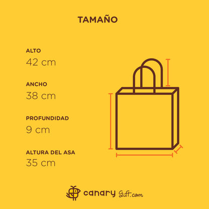 Bolso del mapa de Santa Cruz de Tenerife
