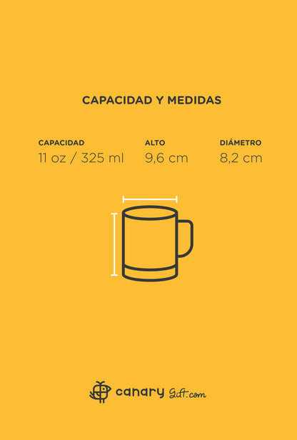 Taza: Archipielago Canario